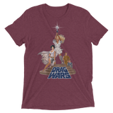 Drag Wars (Triblend)-Triblend T-Shirt-Swish Embassy