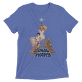 Drag Wars (Triblend)-Triblend T-Shirt-Swish Embassy