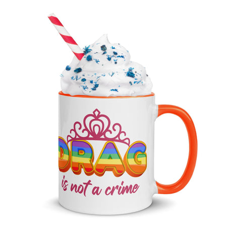 Drag is Not a Crime (Mug)-Mugs-Swish Embassy