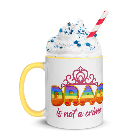 Drag is Not a Crime (Mug)-Mugs-Swish Embassy