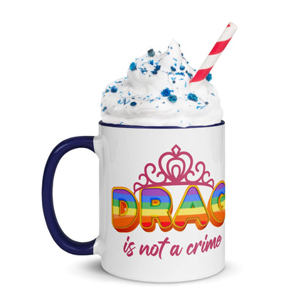Drag is Not a Crime (Mug)-Mugs-Swish Embassy