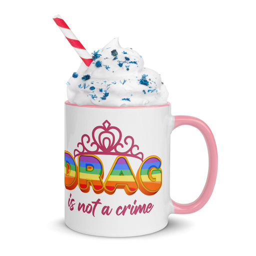 Drag is Not a Crime (Mug)-Mugs-Swish Embassy