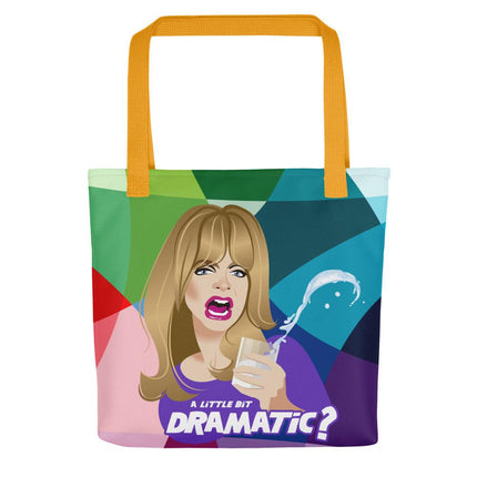 Dramatic (Tote bag)-Bags-Swish Embassy