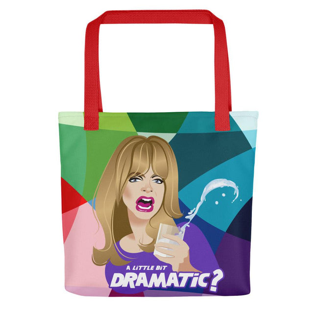Dramatic (Tote bag)-Bags-Swish Embassy