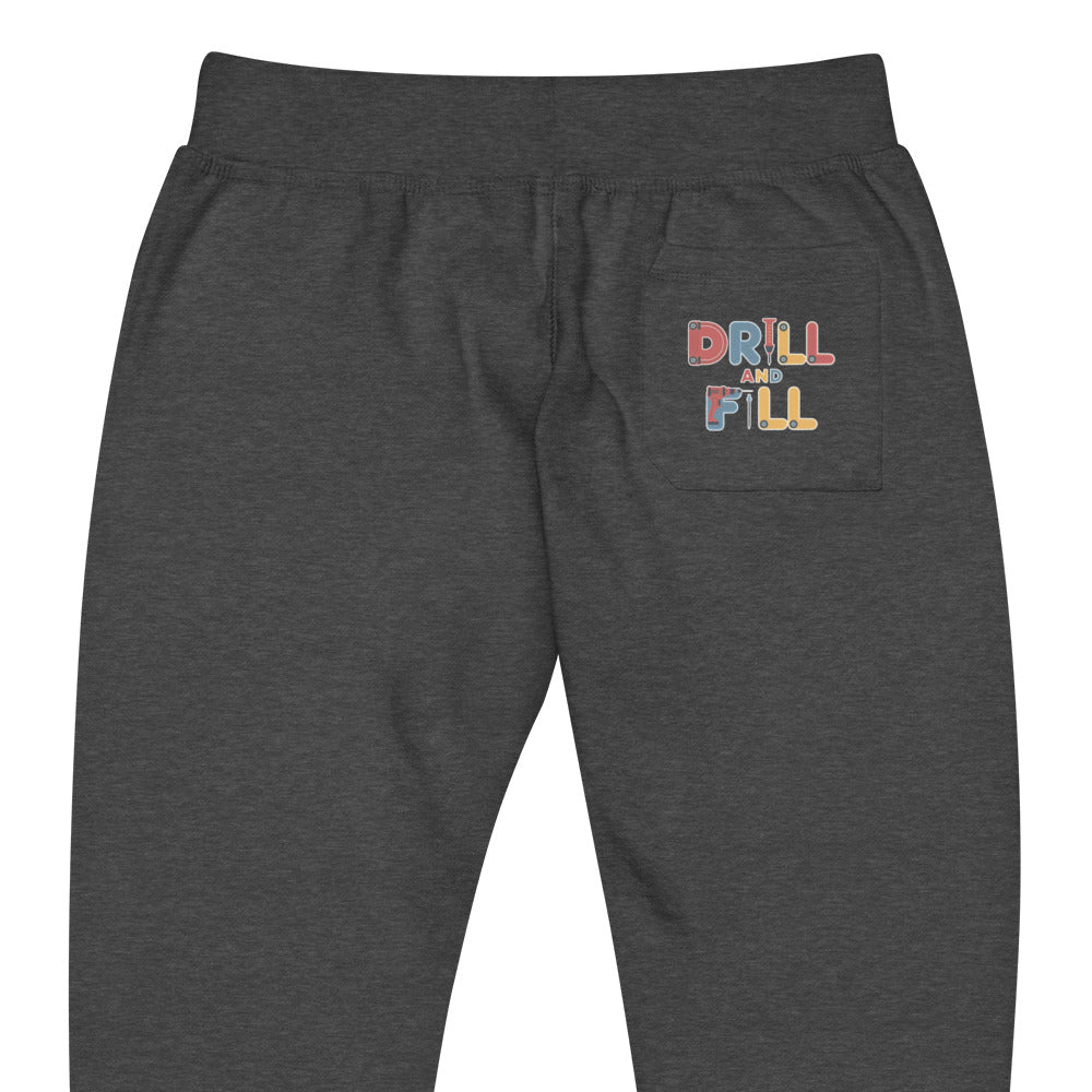 Drill & Fill (Pocket Print Sweatpants)-Sweatpants-Swish Embassy