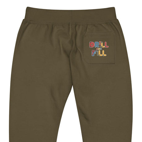 Drill & Fill (Pocket Print Sweatpants)-Sweatpants-Swish Embassy