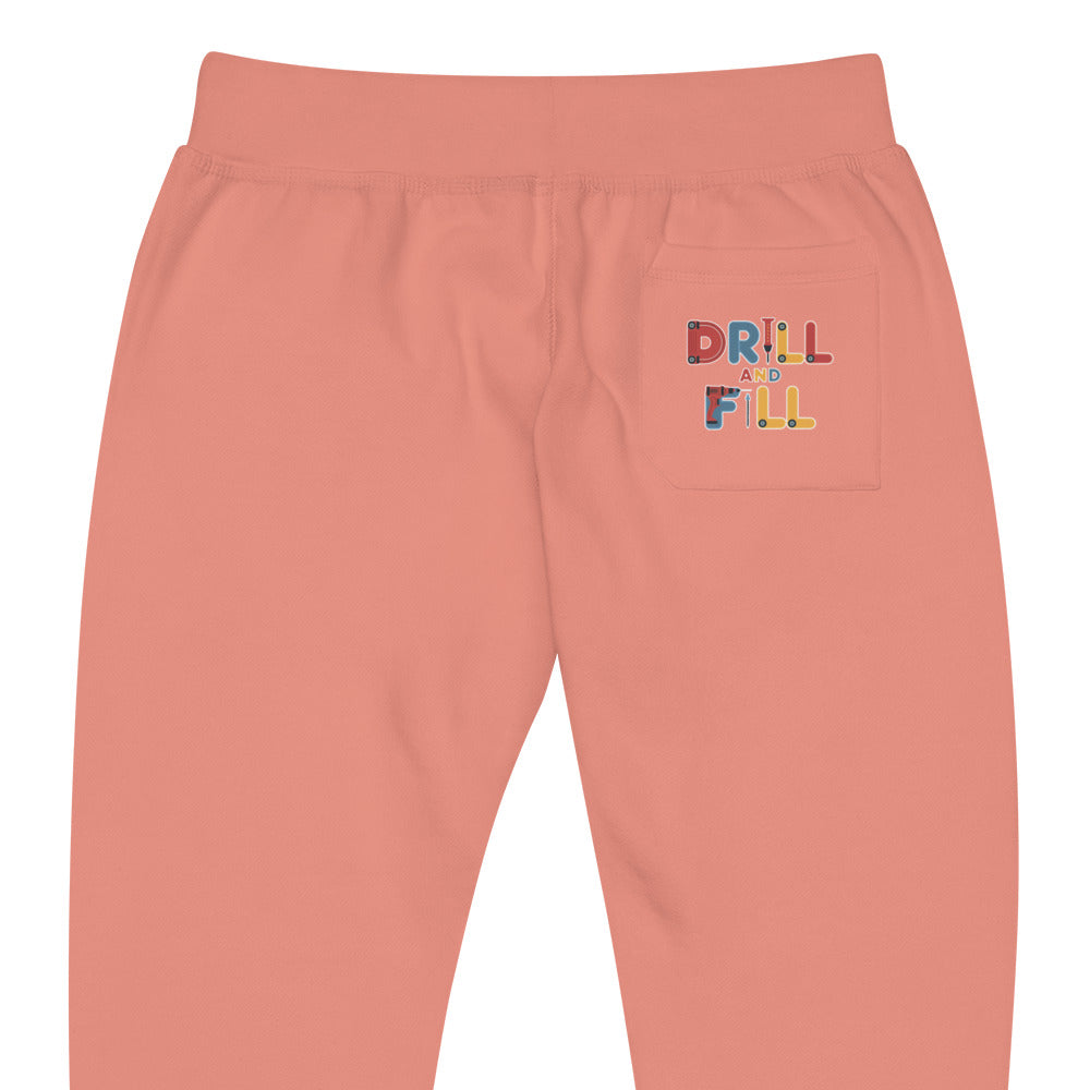 Drill & Fill (Pocket Print Sweatpants)-Sweatpants-Swish Embassy