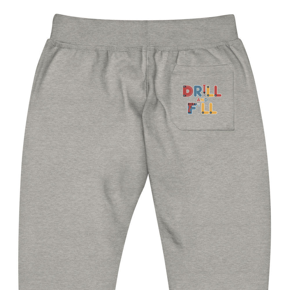 Drill & Fill (Pocket Print Sweatpants)-Sweatpants-Swish Embassy