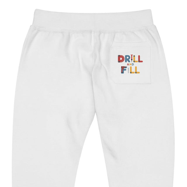 Drill & Fill (Pocket Print Sweatpants)-Sweatpants-Swish Embassy