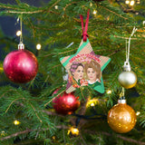 Drink Your Eggnog Shelby (Ornament/Fridge Magnet)-Swish Embassy