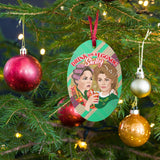 Drink Your Eggnog Shelby (Ornament/Fridge Magnet)-Swish Embassy