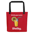 Drink Your Juice Shelby (Tote bag)-Bags-Swish Embassy