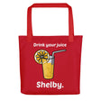 Drink Your Juice Shelby (Tote bag)-Bags-Swish Embassy