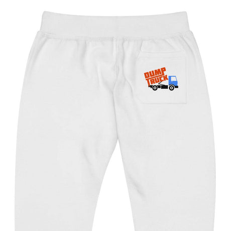 Dump Truck (Pocket Print Sweatpants)-Sweatpants-Swish Embassy