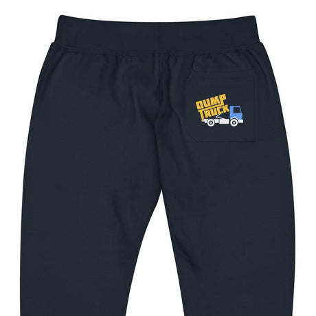 Dump Truck (Pocket Print Sweatpants)-Sweatpants-Swish Embassy