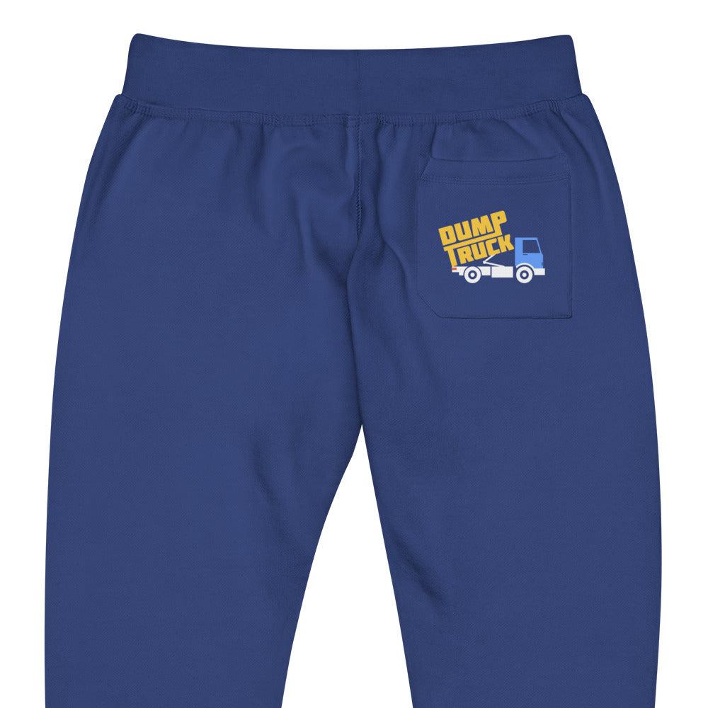 Dump Truck (Pocket Print Sweatpants)-Sweatpants-Swish Embassy