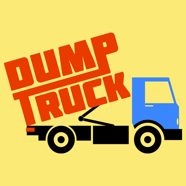Dump Truck-T-Shirts-Swish Embassy