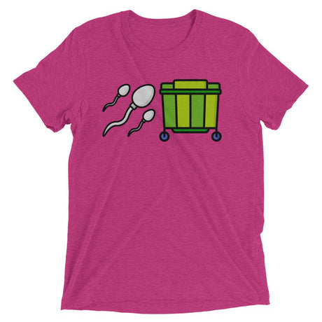 Dumpster (Triblend)-Triblend T-Shirt-Swish Embassy