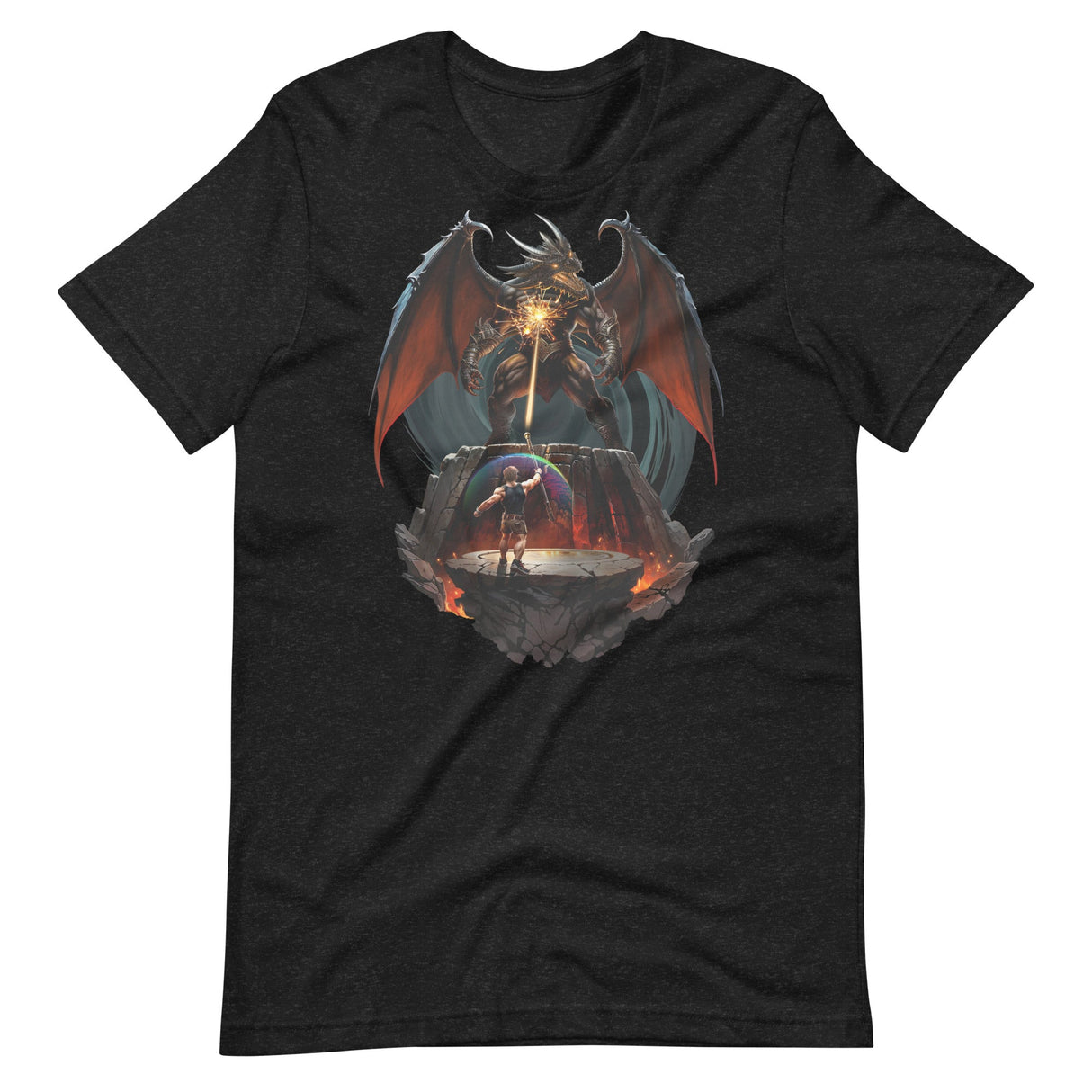 Dungeons and Daddies-T-Shirts-Swish Embassy