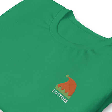 Elf Hat (Bottom)-Christmas T-Shirts Embroidery-Swish Embassy