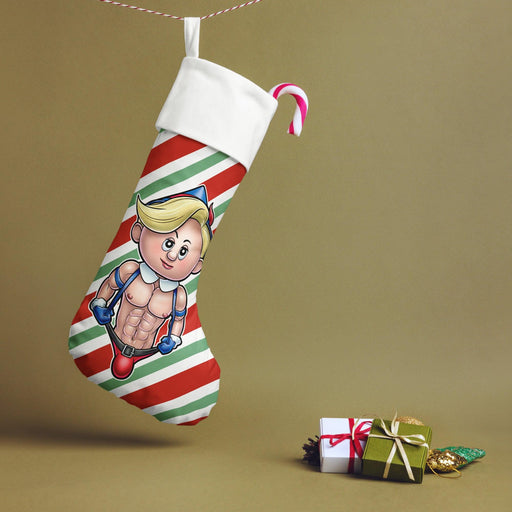 Elfin Good Time (Christmas Stocking)-Swish Embassy