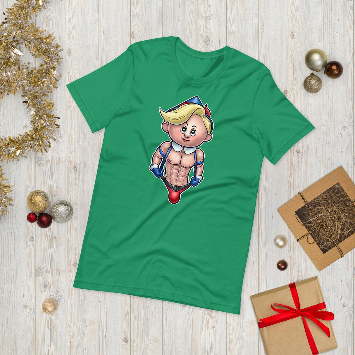 Elfin' Good Time-T-Shirts-Swish Embassy