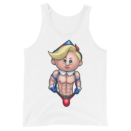 Elfin Good Time (Tank Top)-Tank Top-Swish Embassy