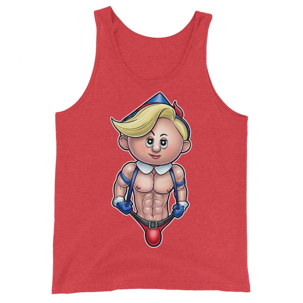 Elfin Good Time (Tank Top)-Tank Top-Swish Embassy