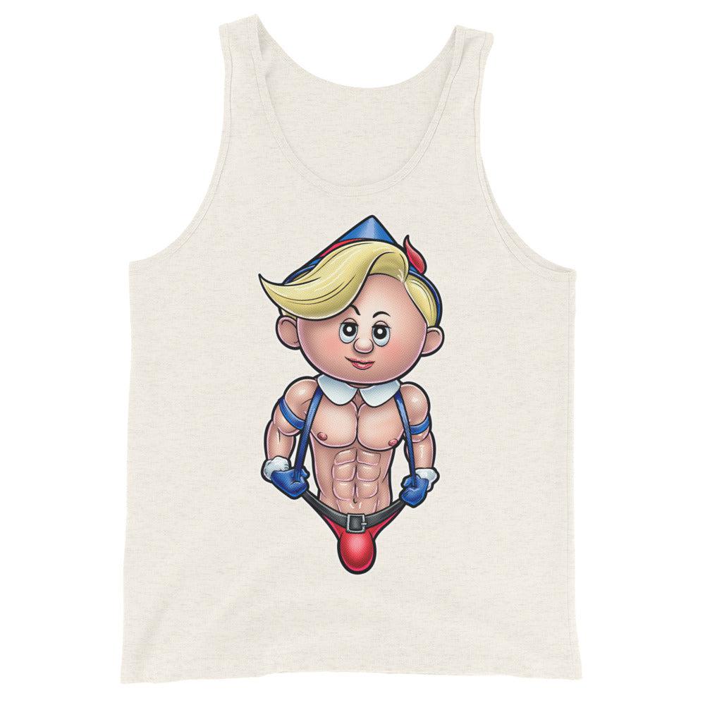 Elfin Good Time (Tank Top)-Tank Top-Swish Embassy