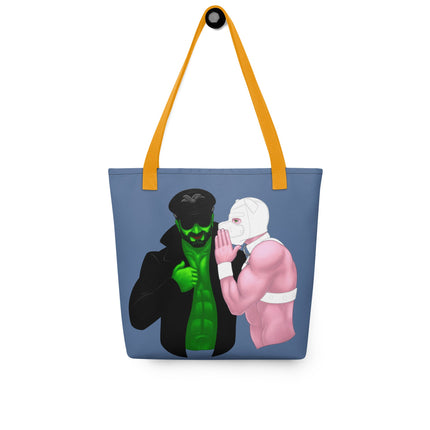 Elpha Pup (Tote bag)-Bags-Swish Embassy