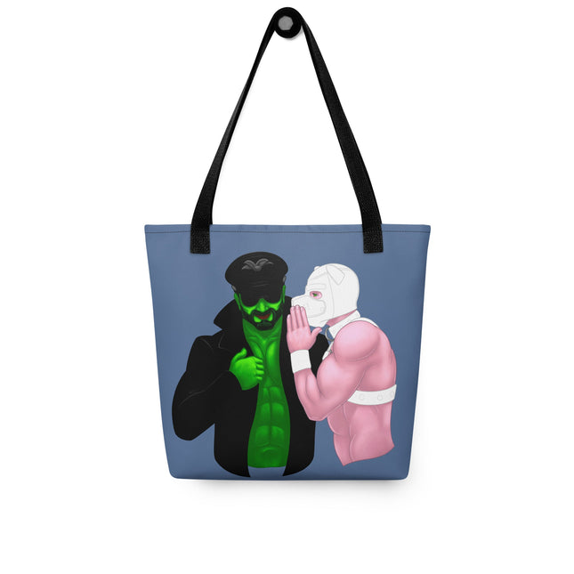 Elpha Pup (Tote bag)-Bags-Swish Embassy