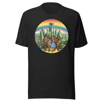 Emerald City (PIck Your City)-T-Shirts-Swish Embassy