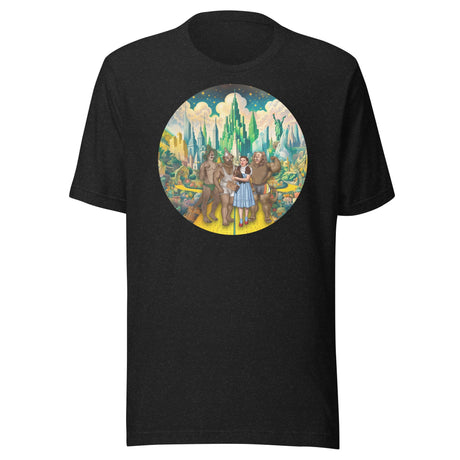 Emerald City (PIck Your City)-T-Shirts-Swish Embassy