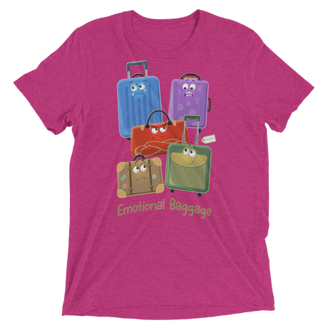 Emotional Baggage (Triblend)-Triblend T-Shirt-Swish Embassy