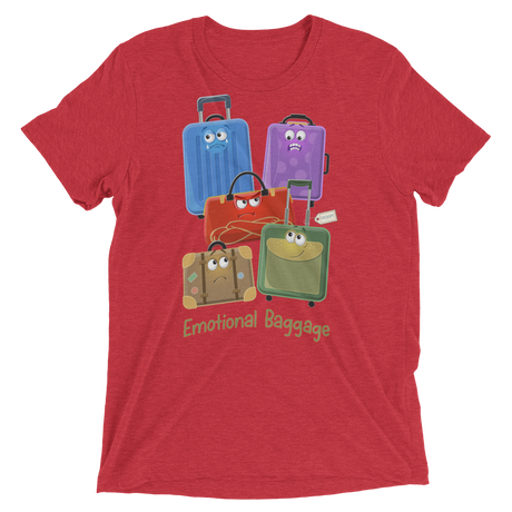 Emotional Baggage (Triblend)-Triblend T-Shirt-Swish Embassy