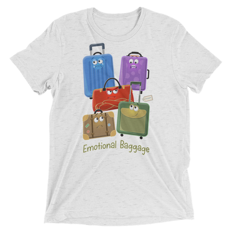 Emotional Baggage (Triblend)-Triblend T-Shirt-Swish Embassy