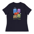 Emotional Baggage (Women's Relaxed T-Shirt)-Women's T-Shirts-Swish Embassy