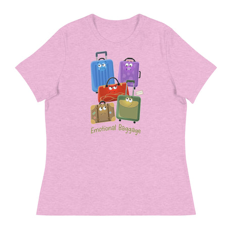 Emotional Baggage (Women's Relaxed T-Shirt)-Women's T-Shirts-Swish Embassy