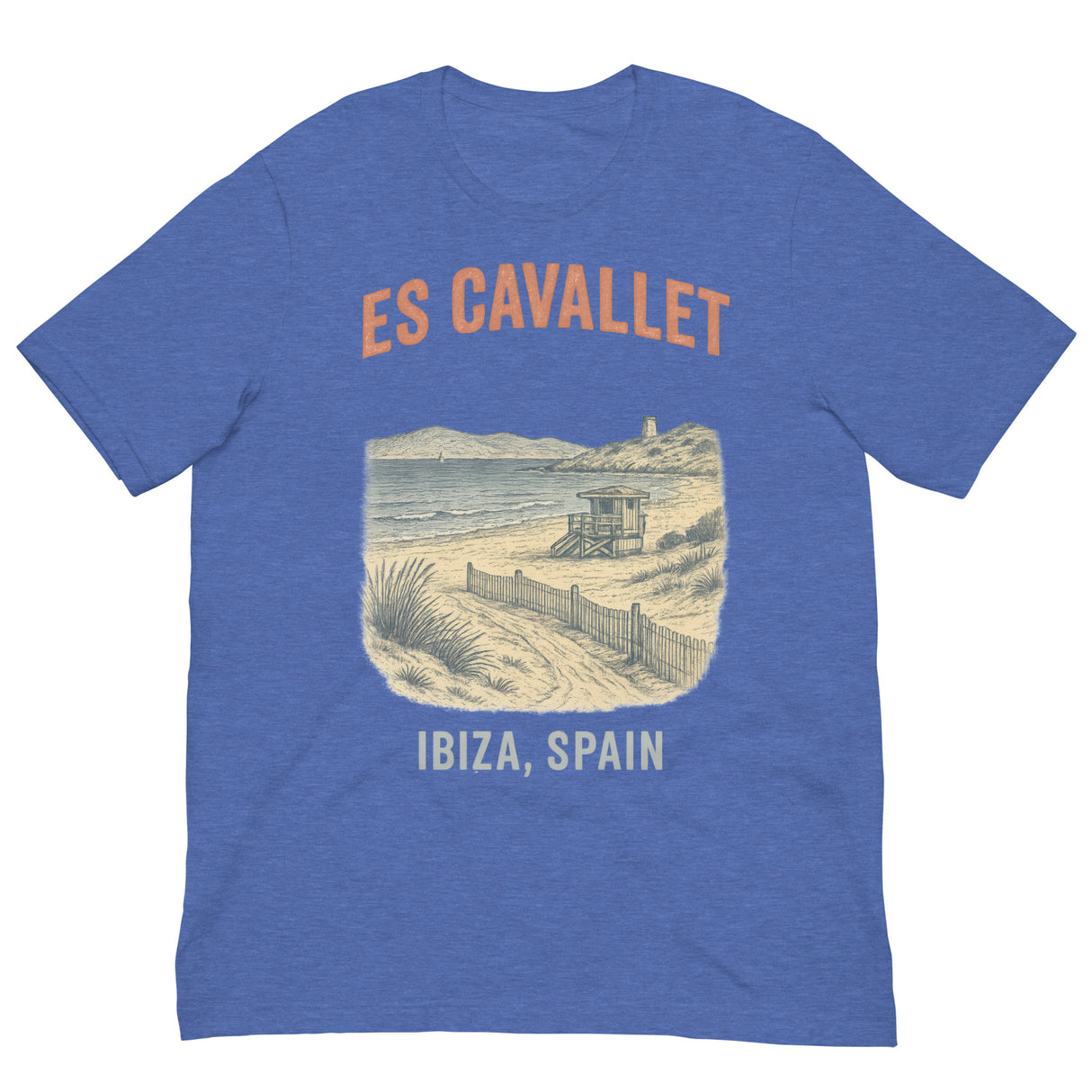 Es Cavallet Beach-T-Shirts (Staging)-Swish Embassy