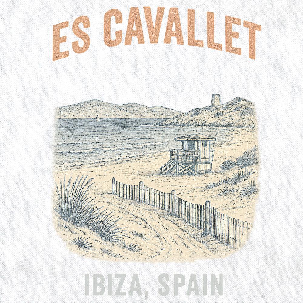Es Cavallet Beach-T-Shirts (Staging)-Swish Embassy