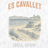 Es Cavallet Beach-T-Shirts (Staging)-Swish Embassy