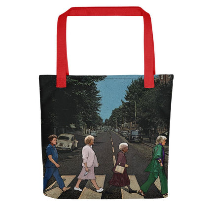Escape from Shady Pines (Tote bag)-Bags-Swish Embassy