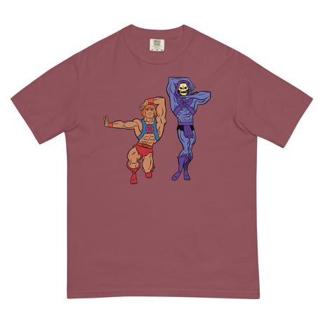 Eternia Is Burning (Boxy Tee)-Boxy T-Shirt-Swish Embassy