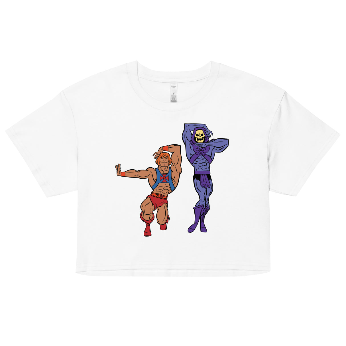 Eternia is Burning (Crop Top)-Crop Top-Swish Embassy