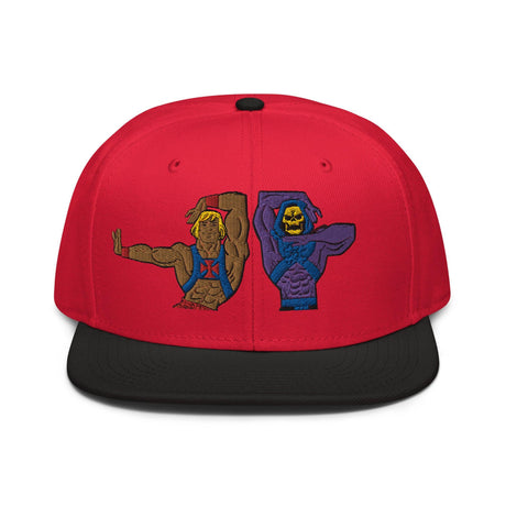 Eternia is Burning (Snapback Hat)-Headwear-Swish Embassy