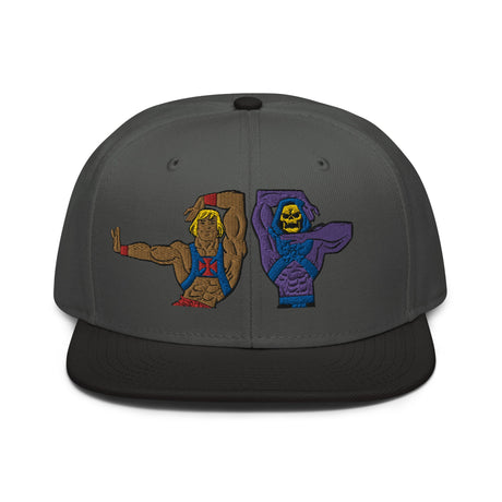 Eternia is Burning (Snapback Hat)-Headwear-Swish Embassy