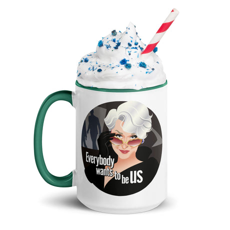 Everybody Wants to be Us (Mug)-Mugs-Swish Embassy