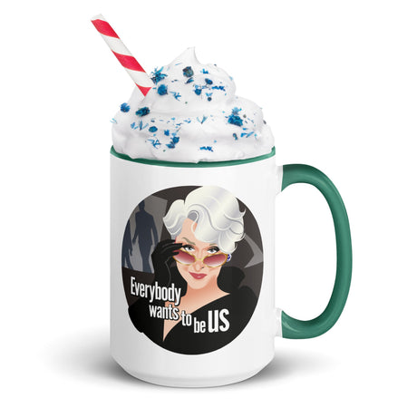 Everybody Wants to be Us (Mug)-Mugs-Swish Embassy