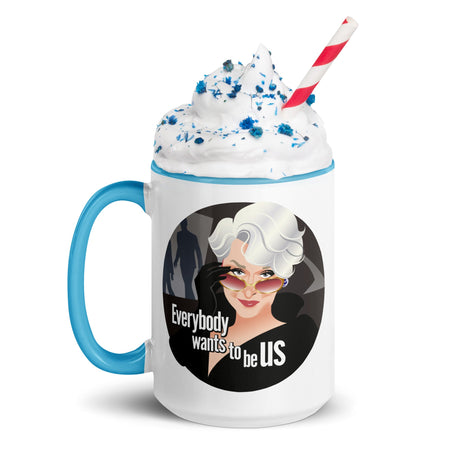 Everybody Wants to be Us (Mug)-Mugs-Swish Embassy