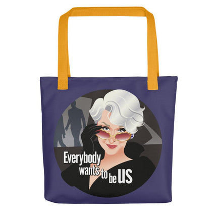 Everybody Wants to be Us (Tote bag)-Bags-Swish Embassy